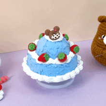 [토단몰] 파티시에 생일 케이크 오르골 만들기 - 1인세트